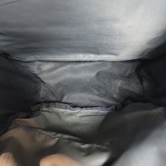 The North Face Backpack Gray Blue Groundwork Flexvent Laptop Outdoor Hiking 29L - Picture 10 of 14